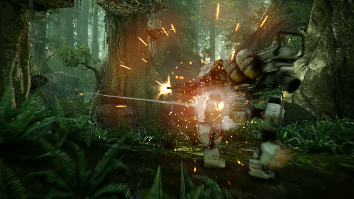 Скриншот из игры HAWKEN - 93