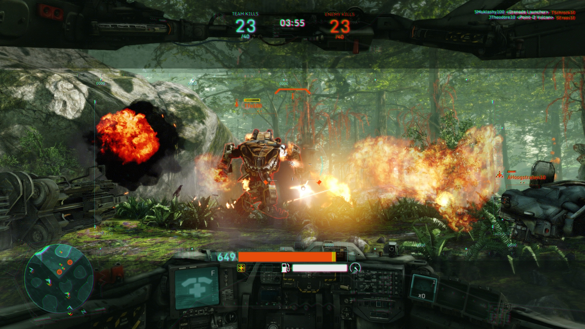 Скриншот из игры HAWKEN - 127