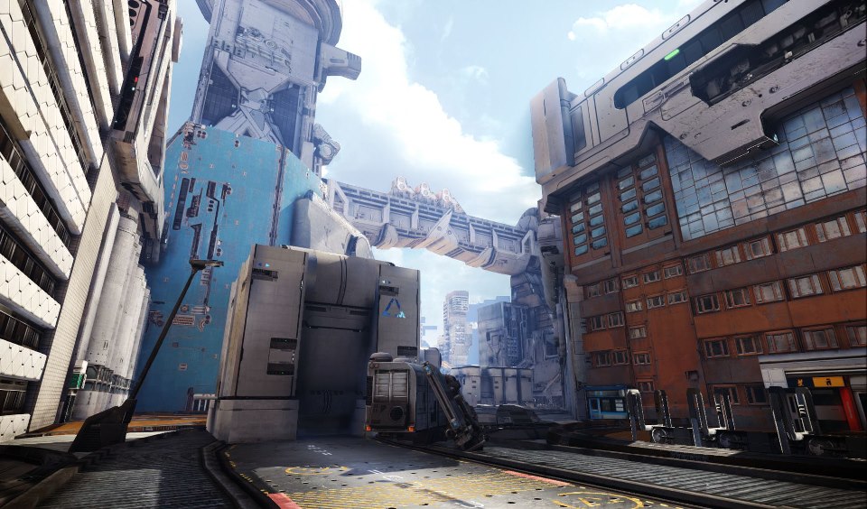 Скриншот из игры HAWKEN - 40