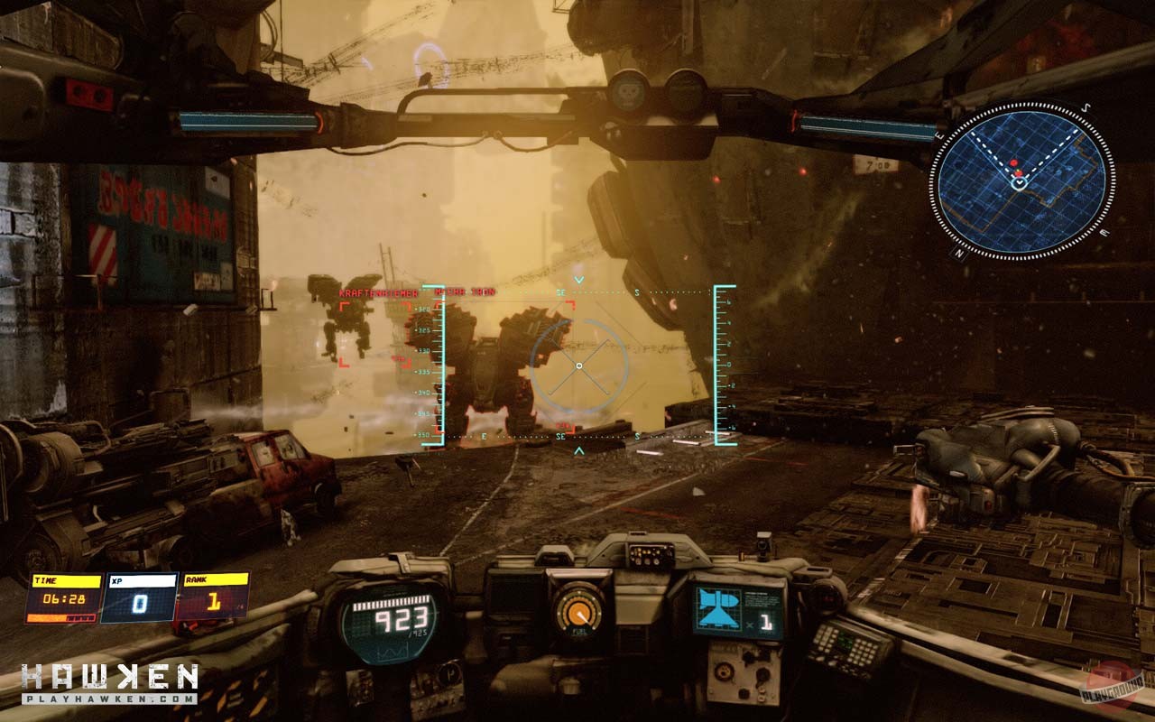 Скриншот из игры HAWKEN - 63