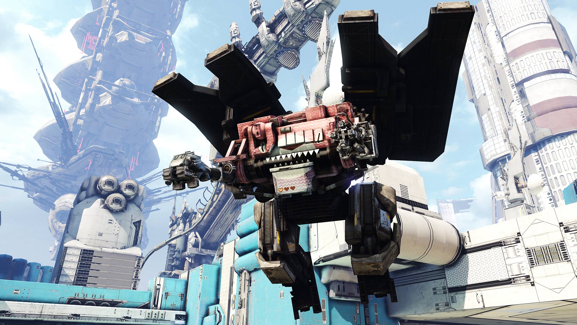 Скриншот из игры HAWKEN - 55