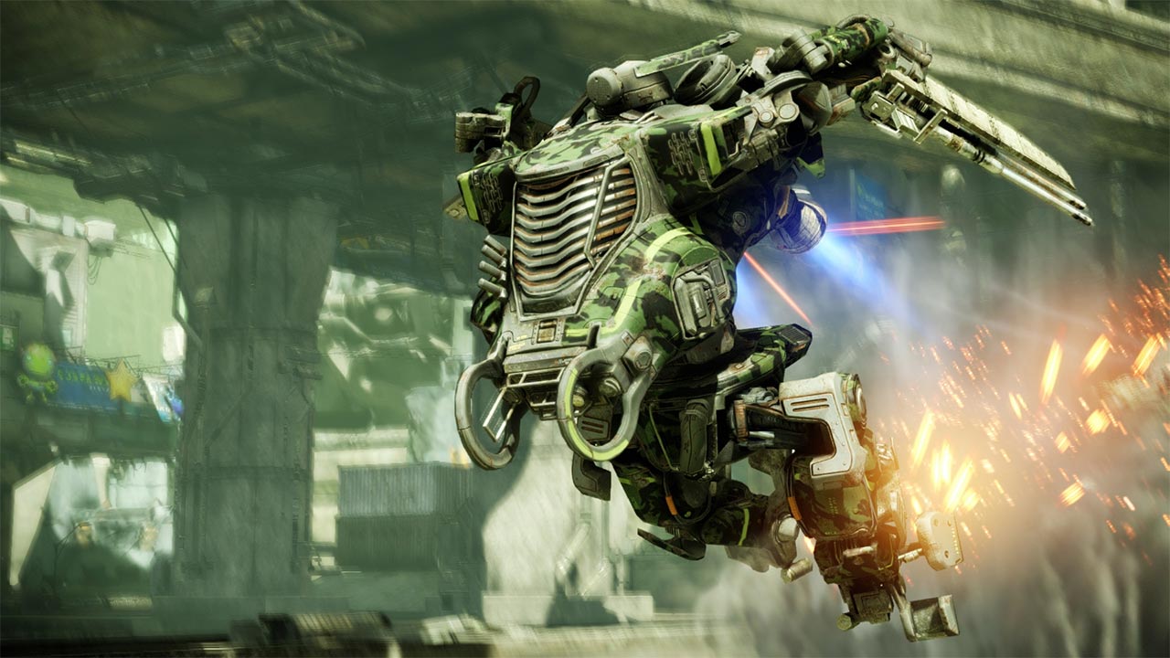 Скриншот из игры HAWKEN - 113