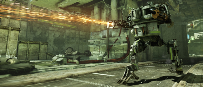 Скриншот из игры HAWKEN - 36