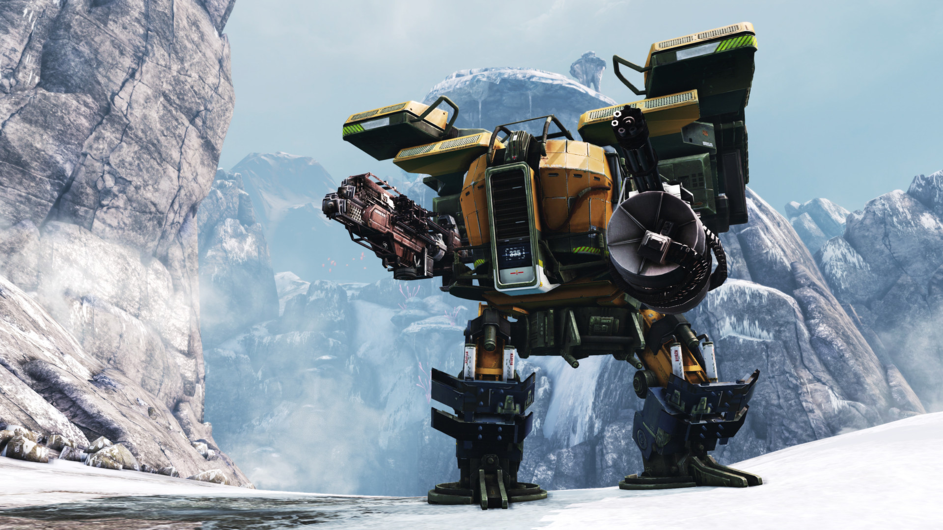 Скриншот из игры HAWKEN - 91