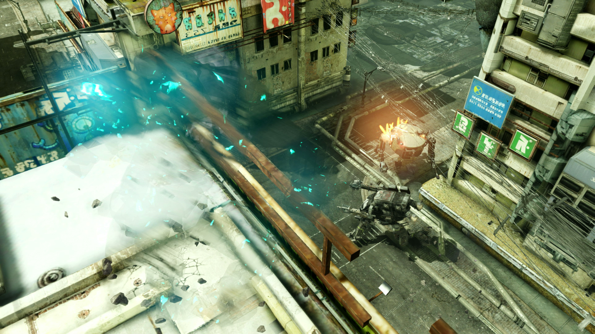 Скриншот из игры HAWKEN - 72