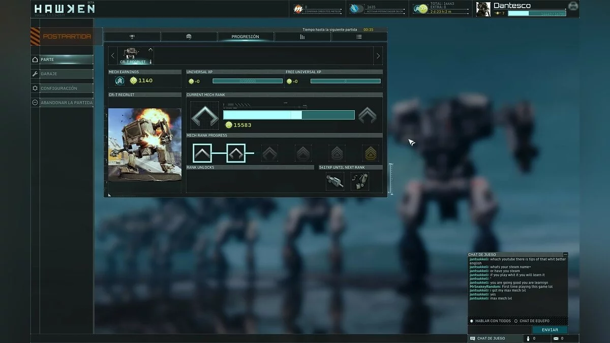 Скриншот из игры HAWKEN - 41