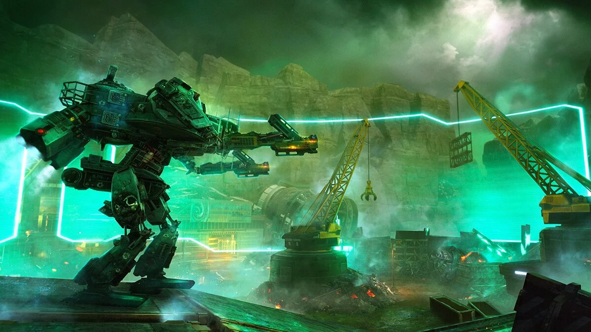 Скриншот из игры HAWKEN - 147