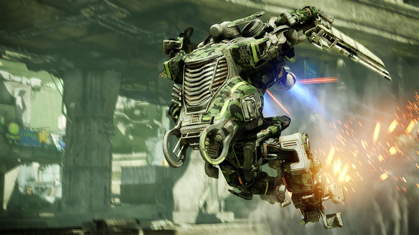 Скриншот из игры HAWKEN - 110