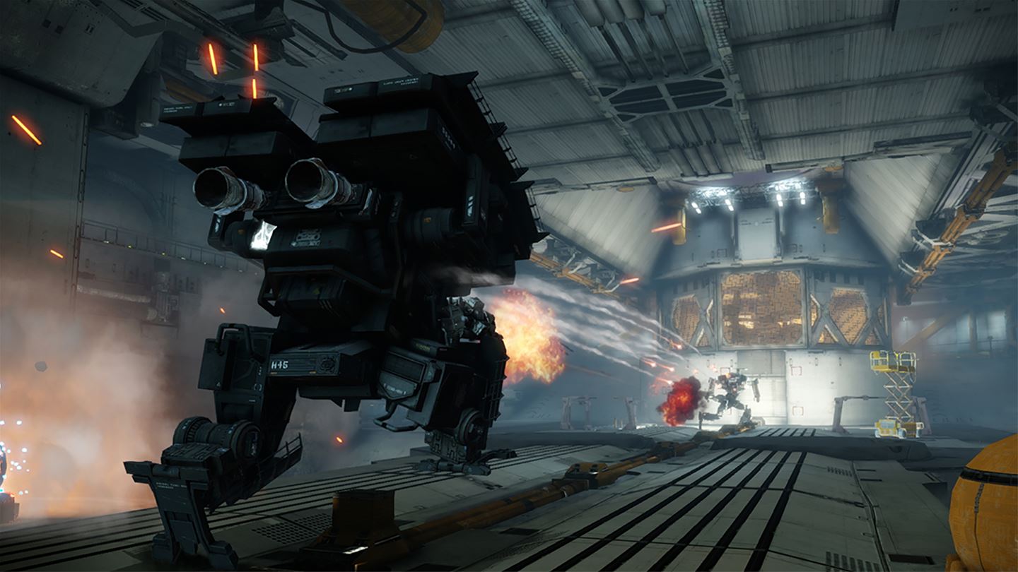Скриншот из игры HAWKEN - 122