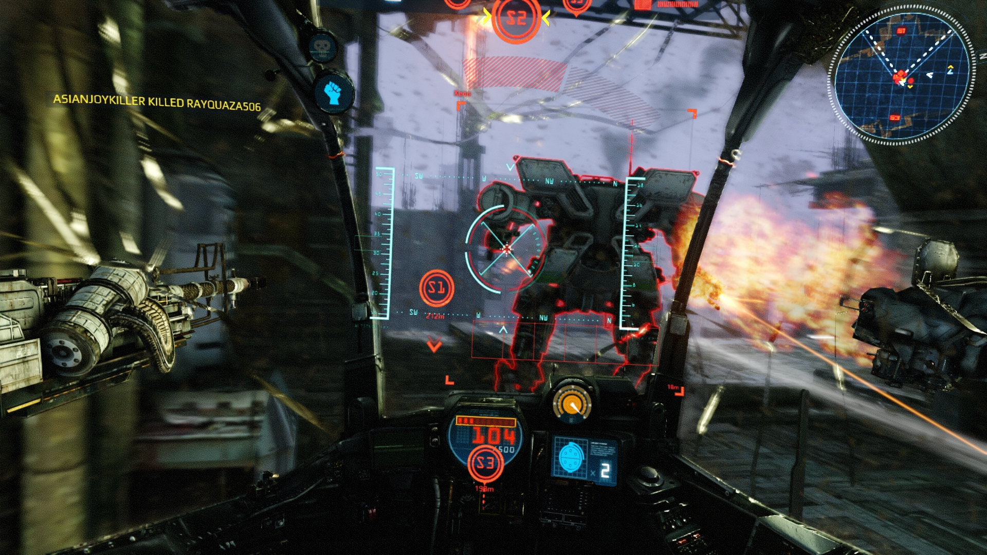 Скриншот из игры HAWKEN - 62