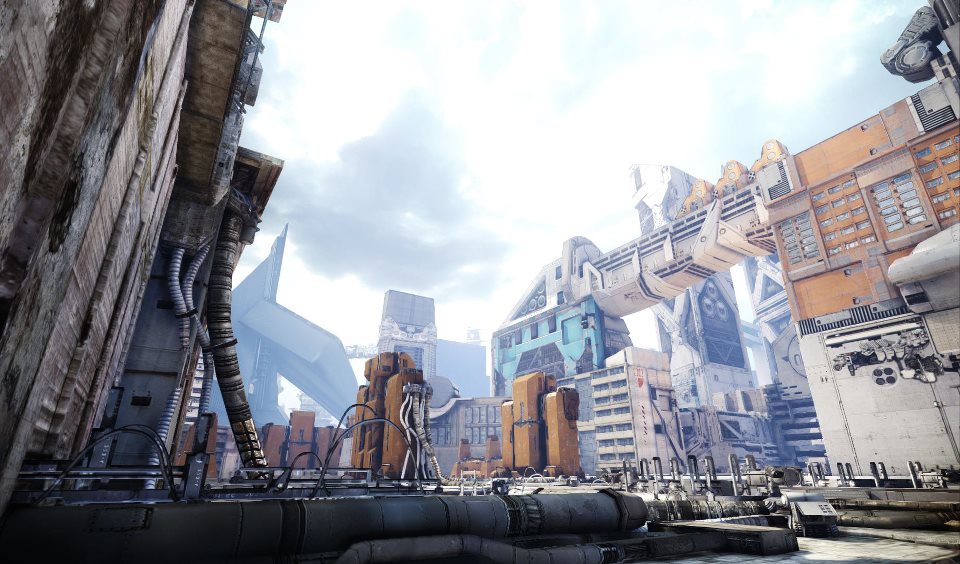 Скриншот из игры HAWKEN - 45