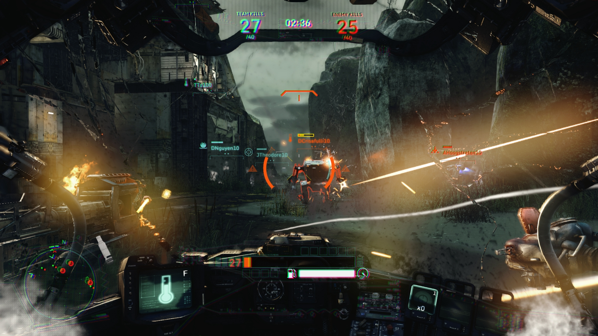 Скриншот из игры HAWKEN - 123
