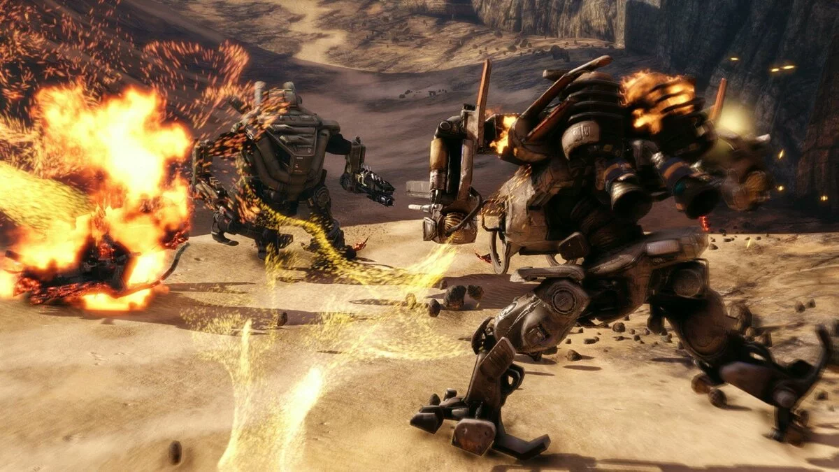 Скриншот из игры HAWKEN - 53