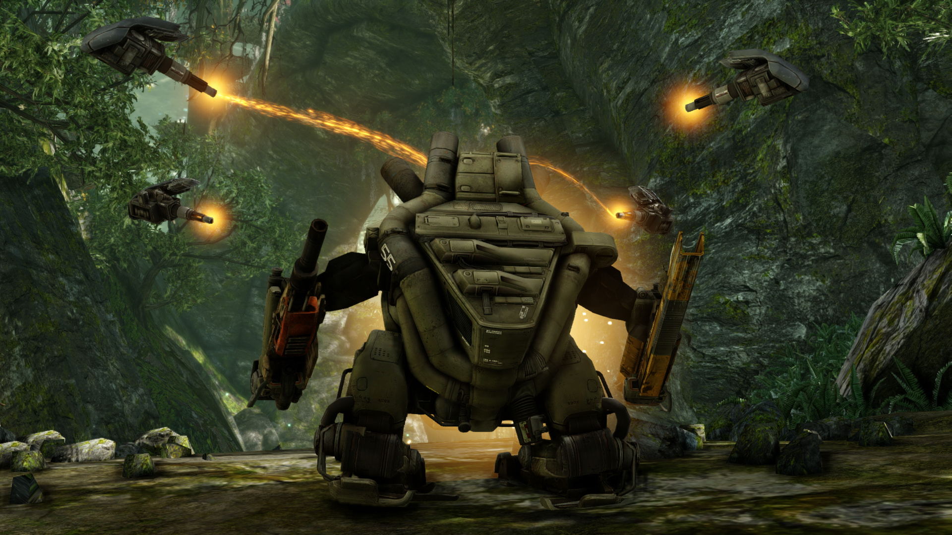 Скриншот из игры HAWKEN - 119