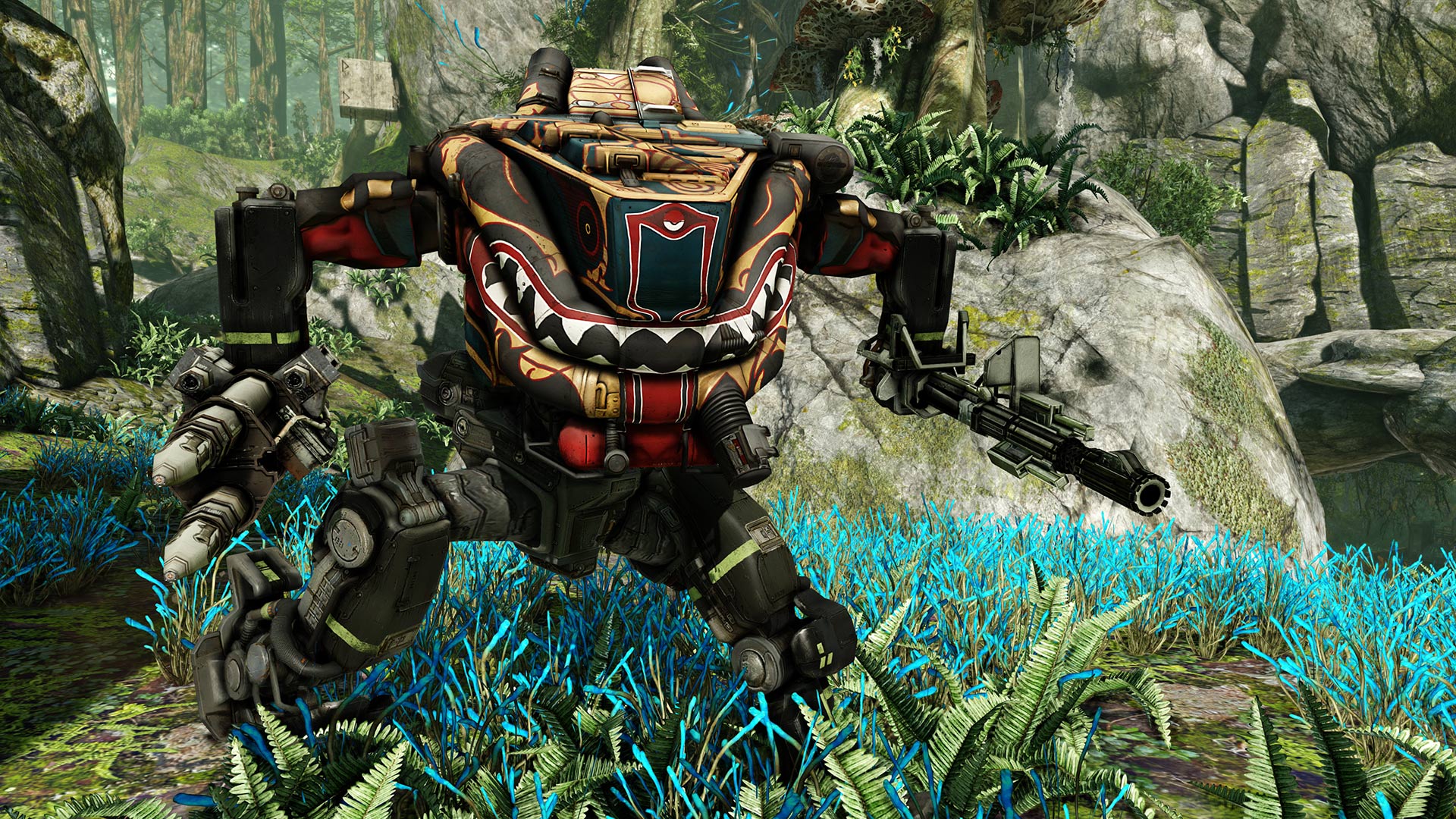 Скриншот из игры HAWKEN - 59