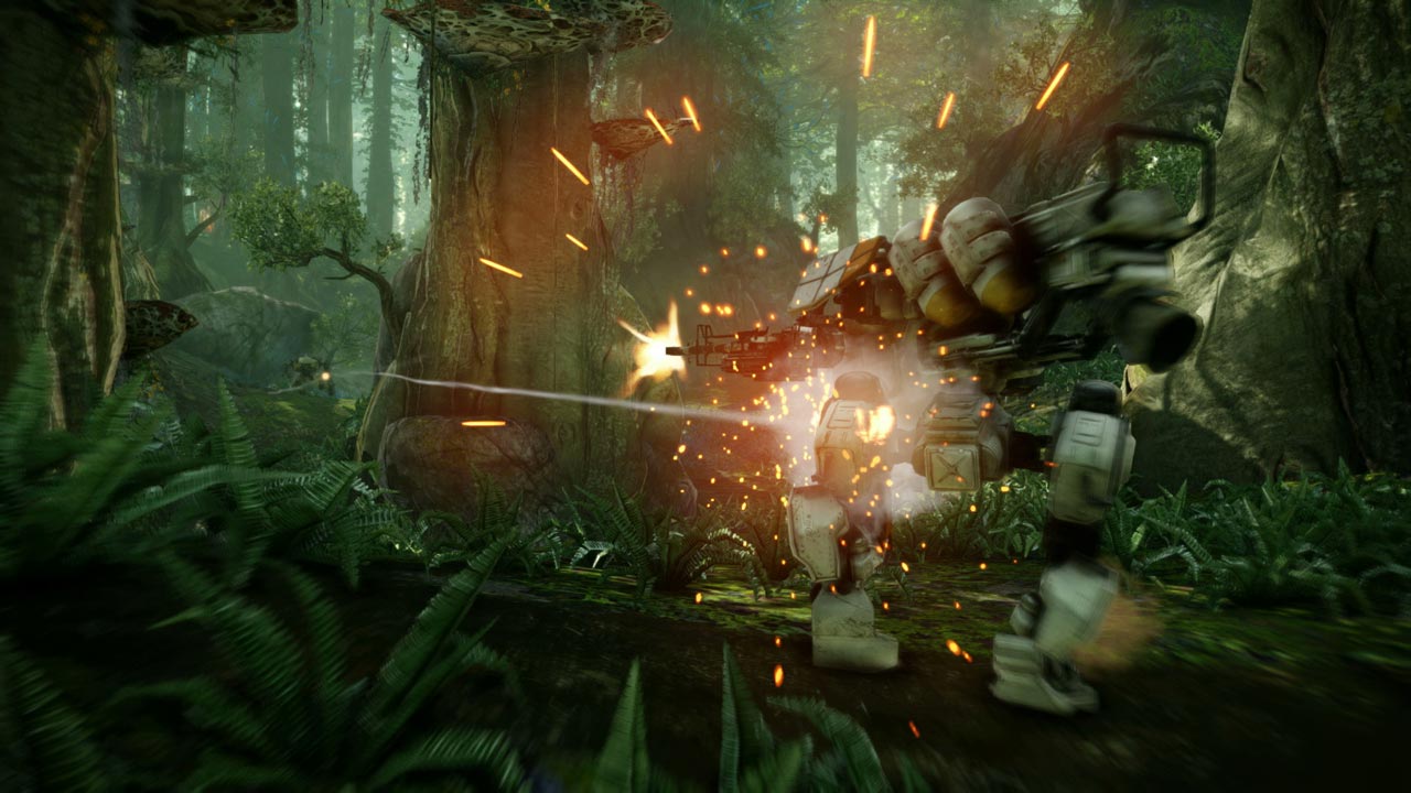 Скриншот из игры HAWKEN - 107