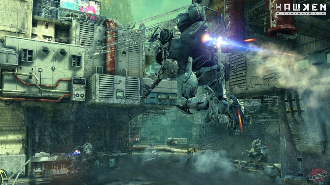 Скриншот из игры HAWKEN - 39