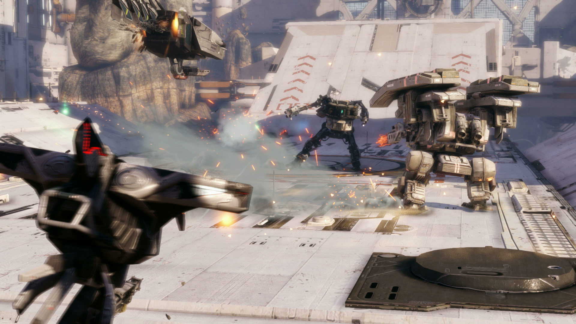 Скриншот из игры HAWKEN - 126