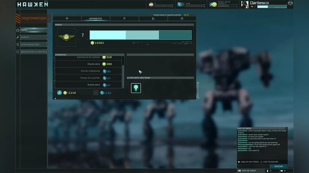 Скриншот из игры HAWKEN - 44
