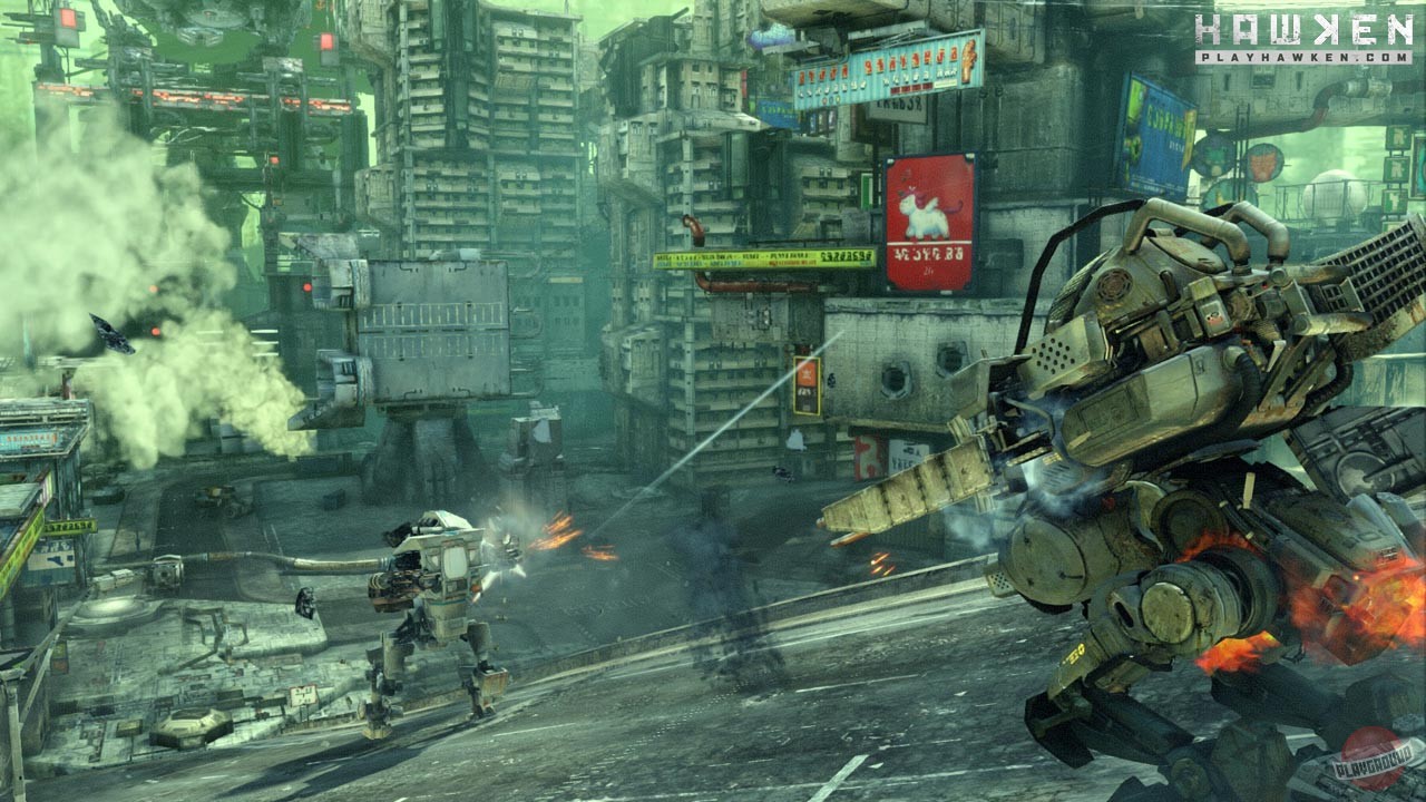 Скриншот из игры HAWKEN - 85