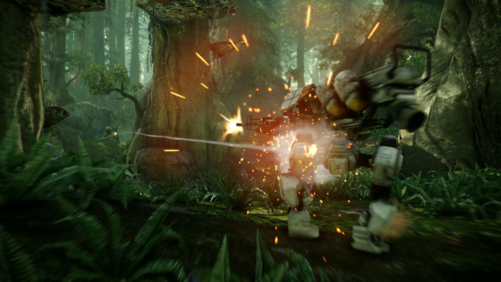 Скриншот из игры HAWKEN - 120