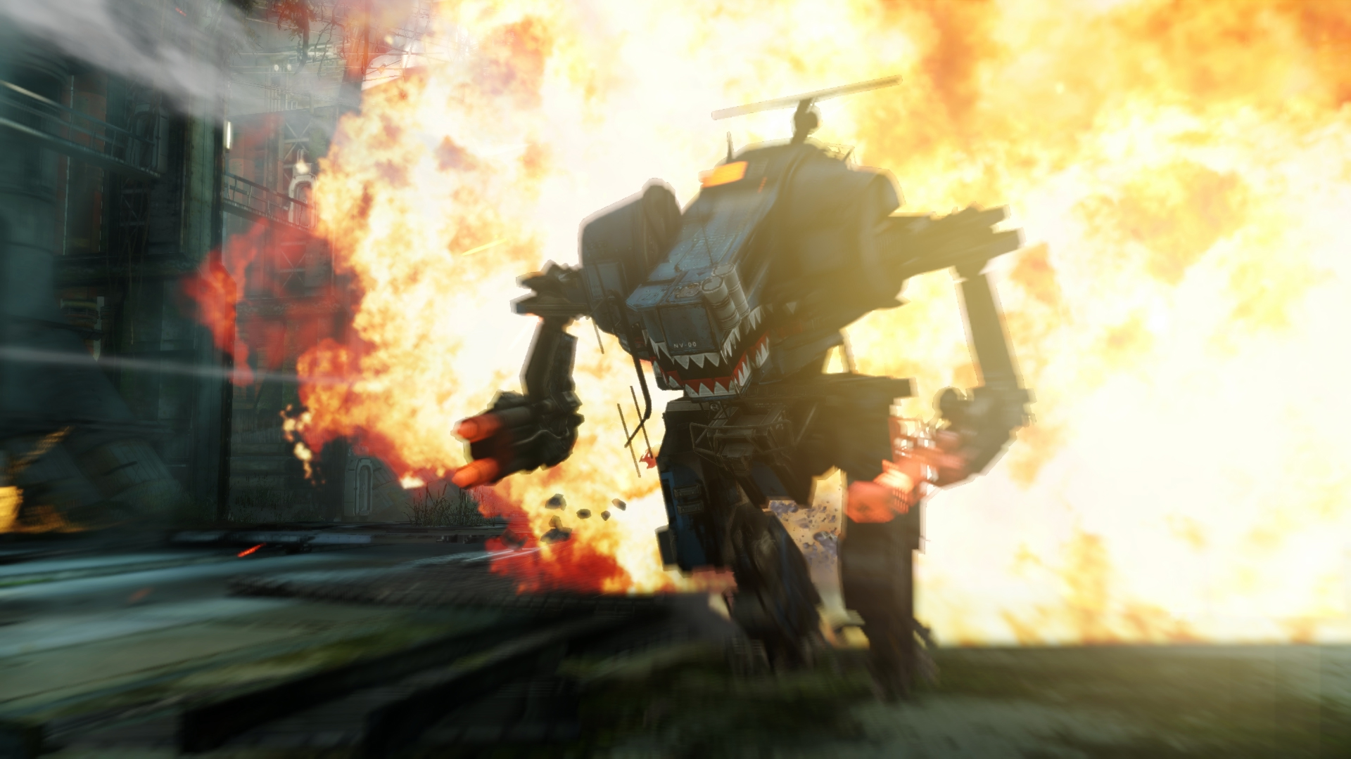 Скриншот из игры HAWKEN - 46