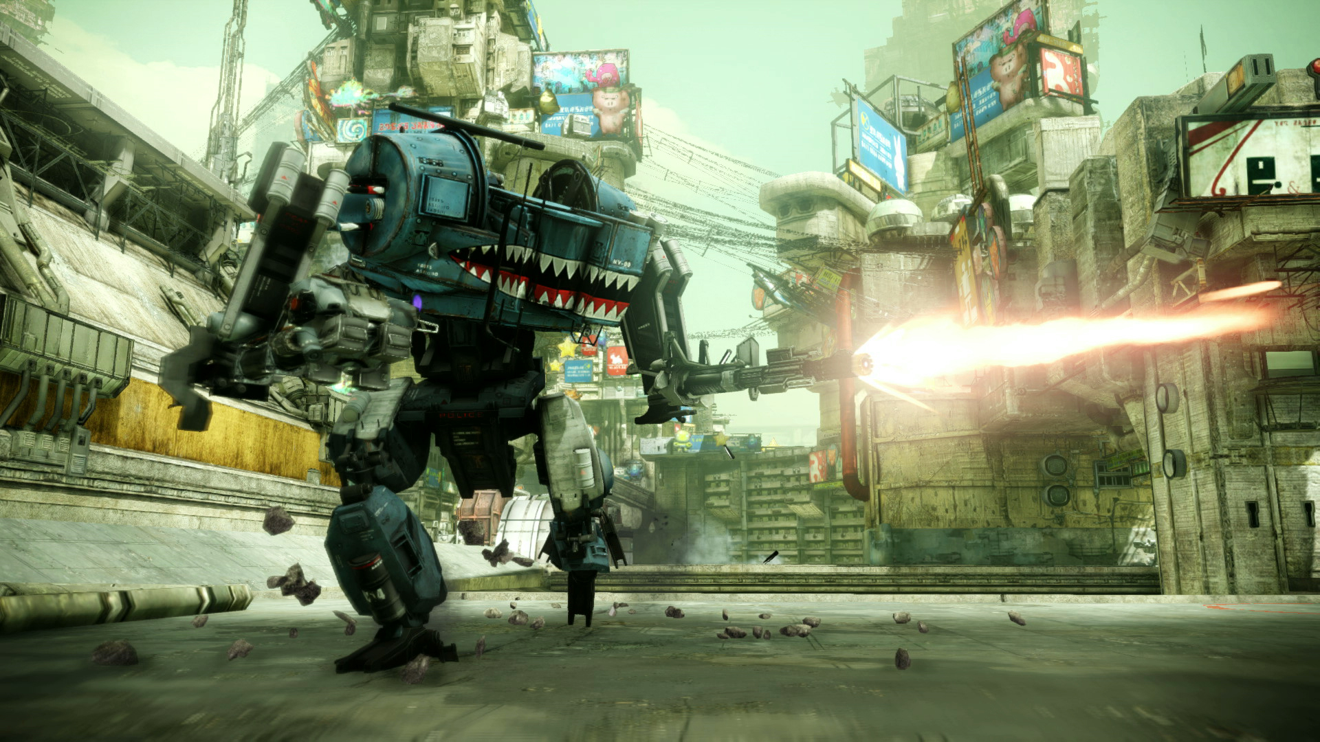 Скриншот из игры HAWKEN - 116