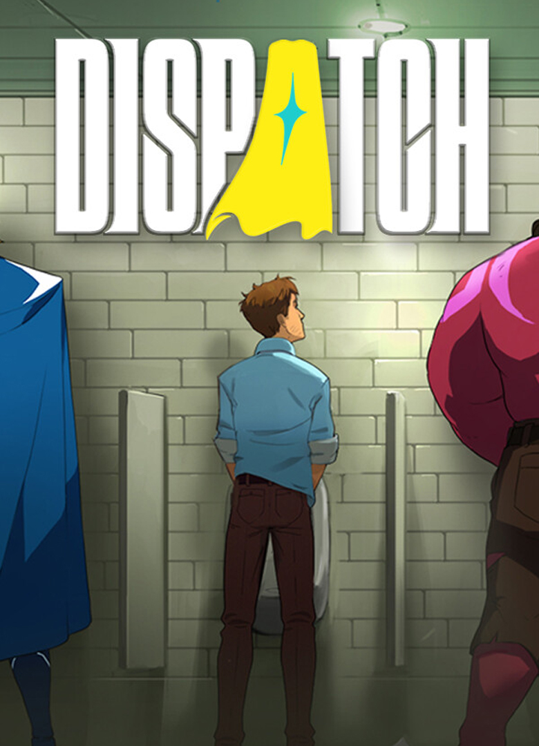 Обложка игры Dispatch