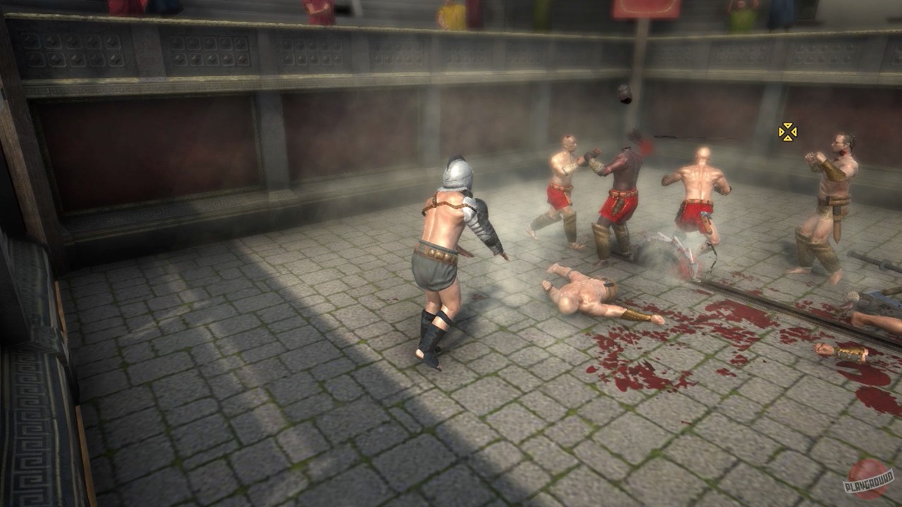 Скриншот из игры Gladio and Glory - 17