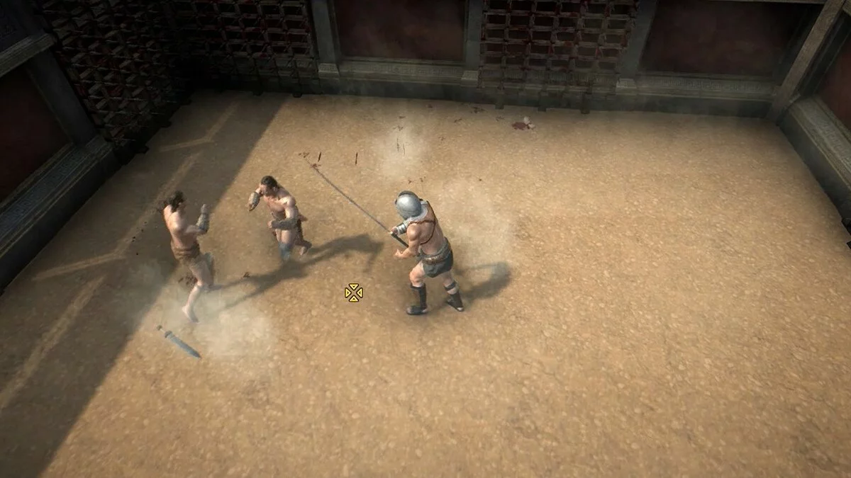 Скриншот из игры Gladio and Glory - 16