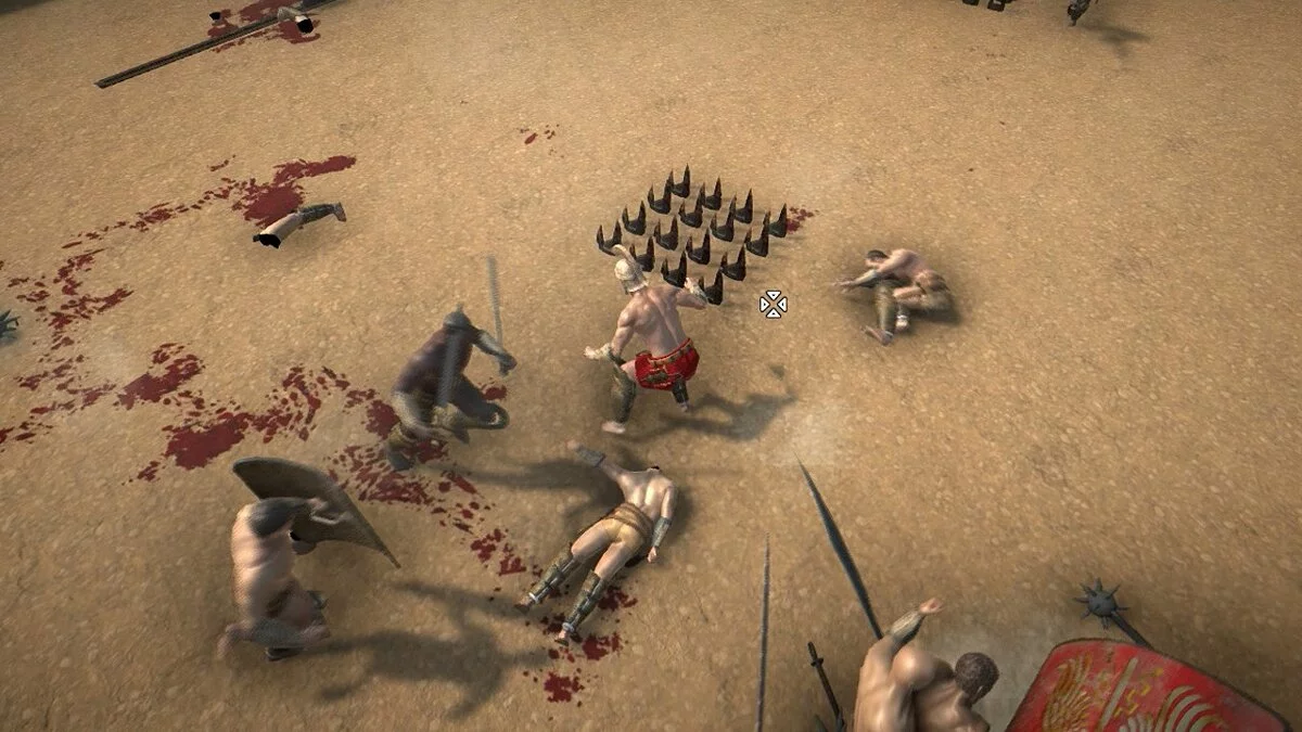 Скриншот из игры Gladio and Glory - 7