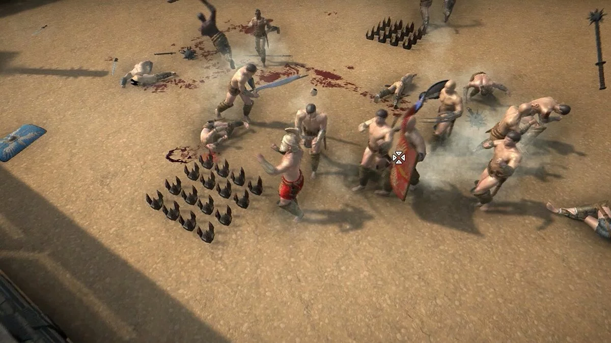 Скриншот из игры Gladio and Glory - 4