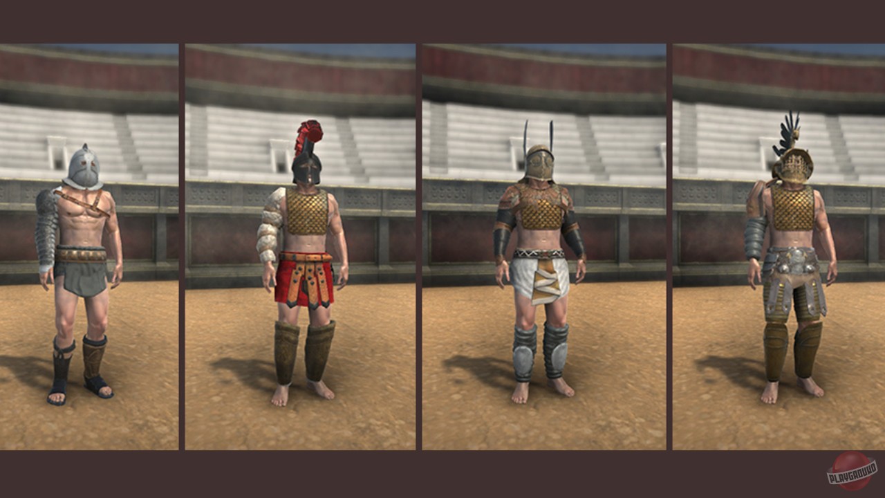 Скриншот из игры Gladio and Glory - 12