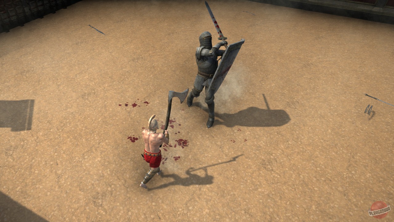 Скриншот из игры Gladio and Glory - 10