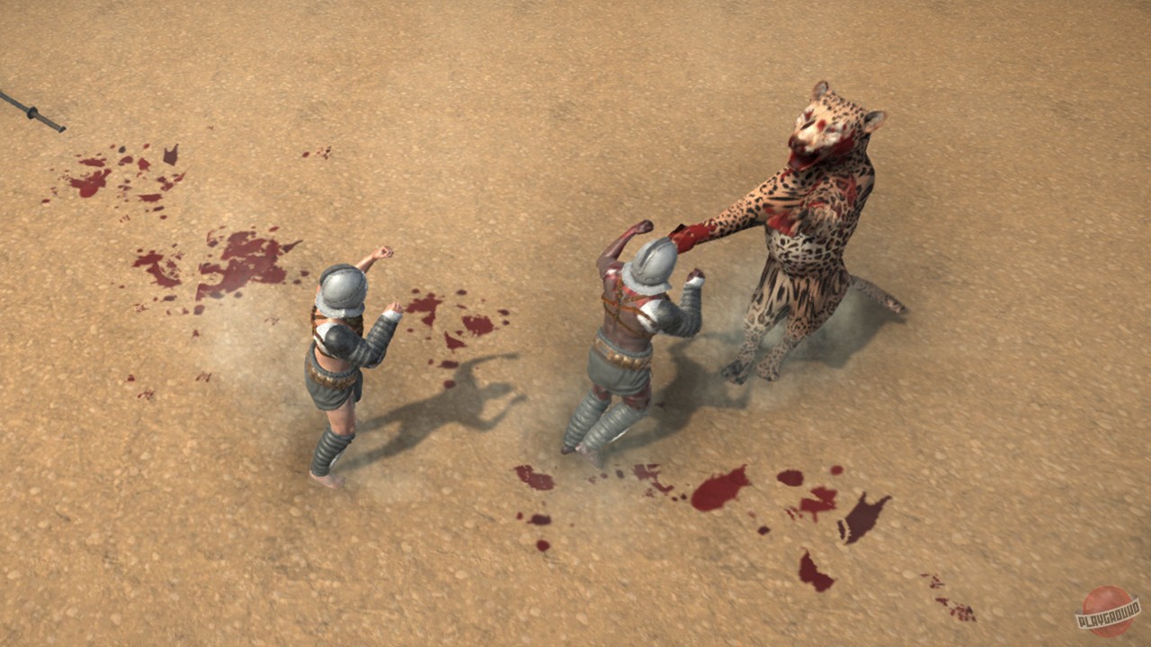 Скриншот из игры Gladio and Glory - 13