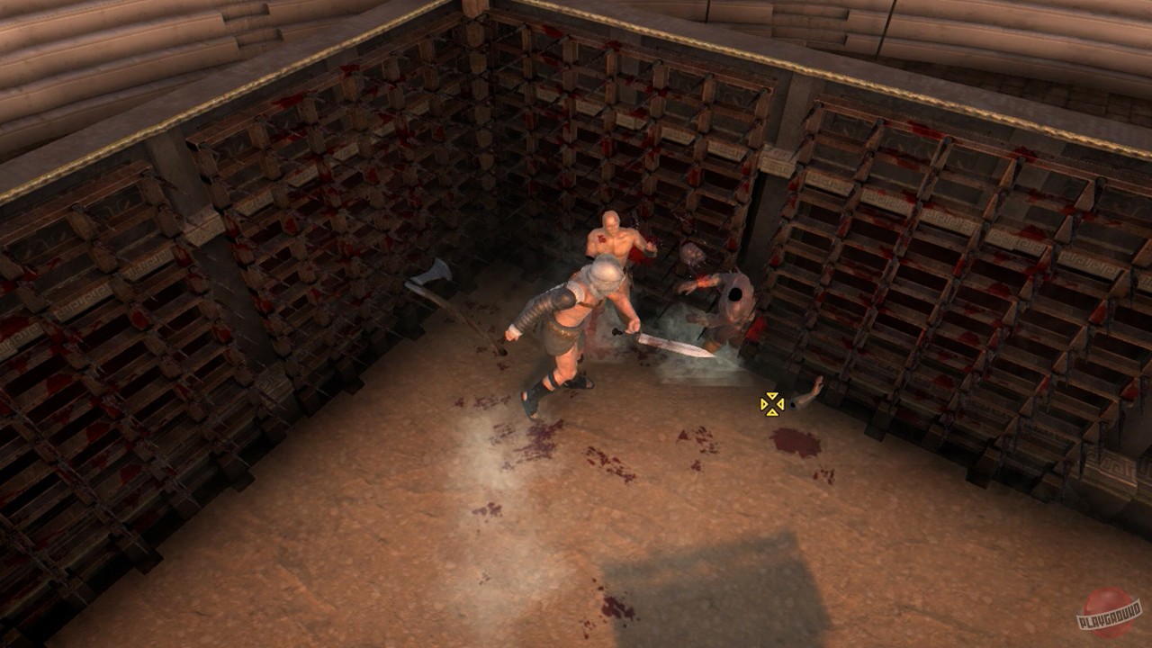 Скриншот из игры Gladio and Glory - 6