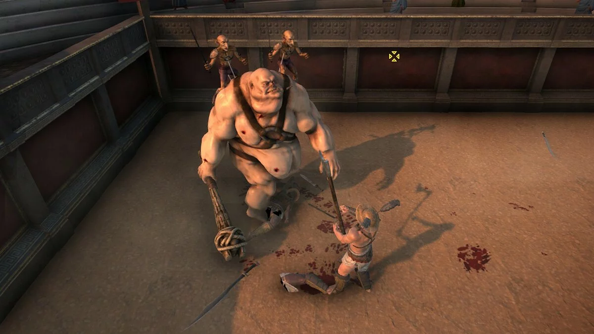 Скриншот из игры Gladio and Glory - 9