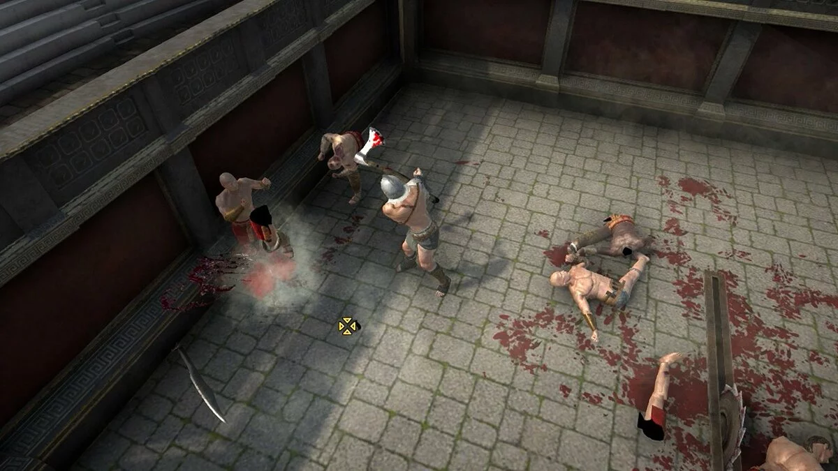 Скриншот из игры Gladio and Glory - 2