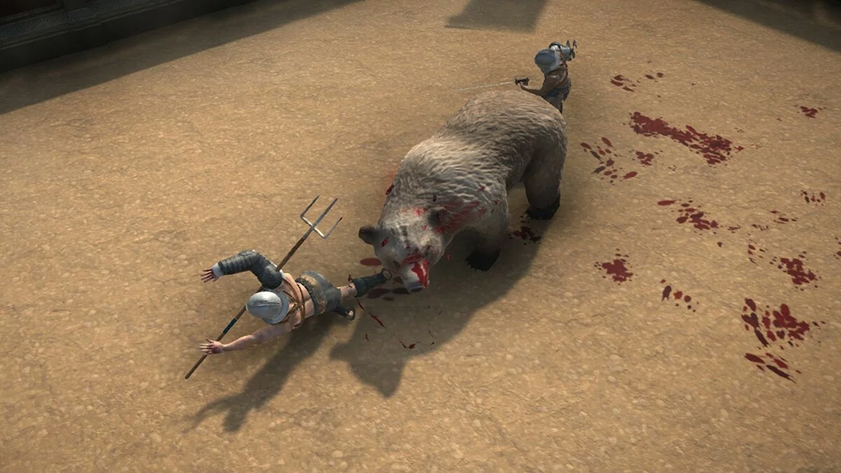 Скриншот из игры Gladio and Glory - 11