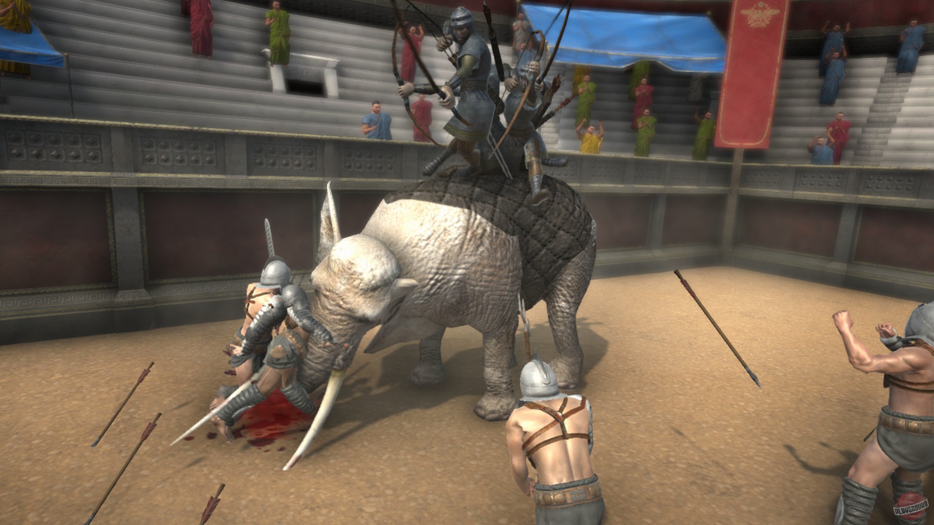 Скриншот из игры Gladio and Glory - 8