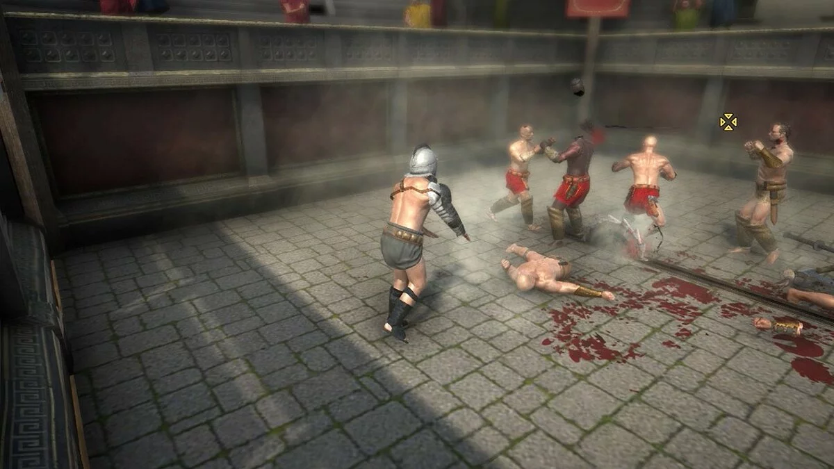 Скриншот из игры Gladio and Glory - 20