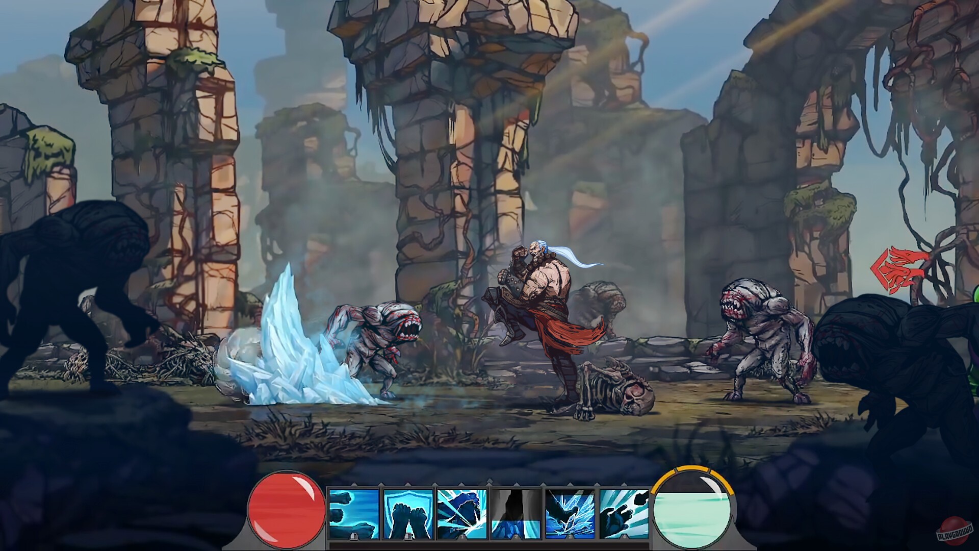 Скриншот из игры Immortal Hunters - 2