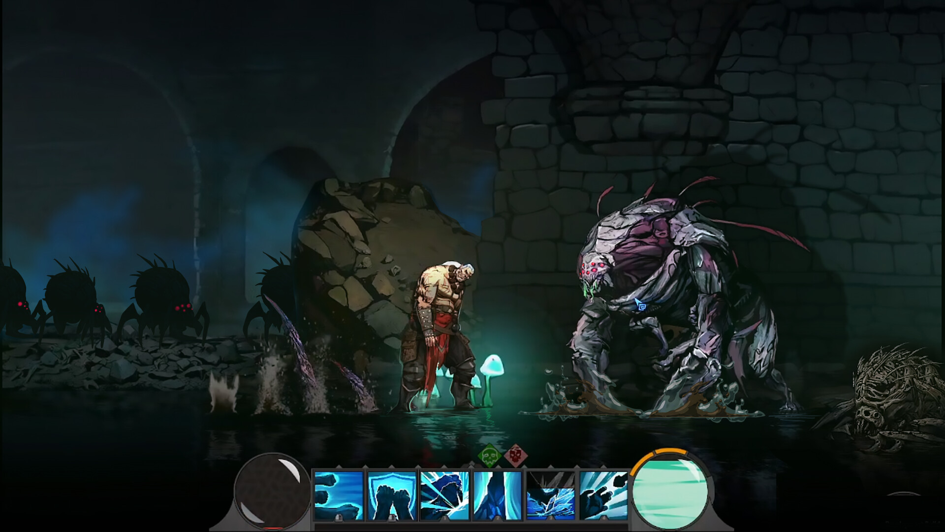 Скриншот из игры Immortal Hunters - 6