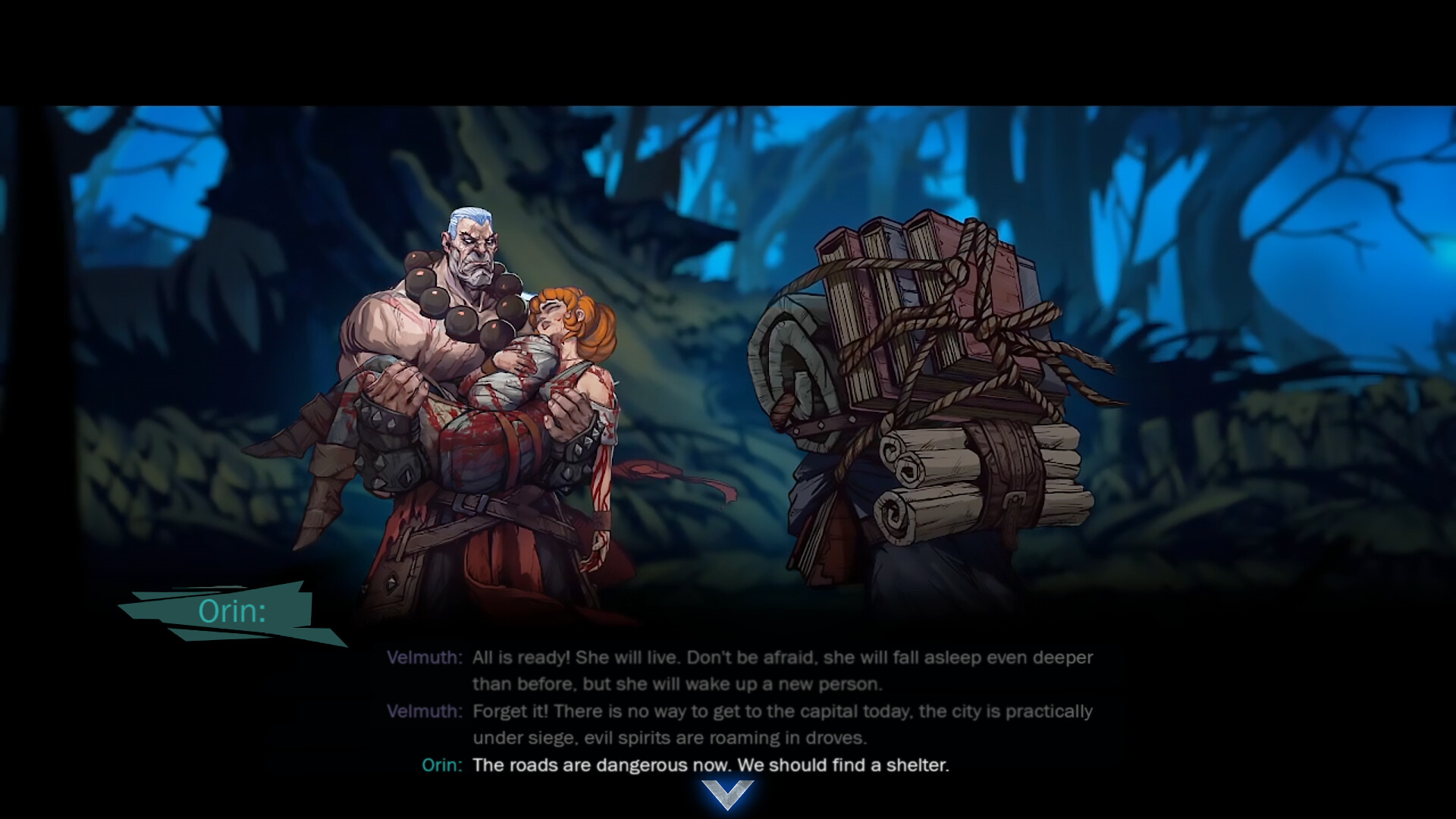 Скриншот из игры Immortal Hunters - 16