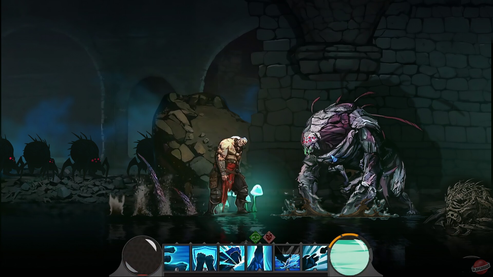 Скриншот из игры Immortal Hunters - 10