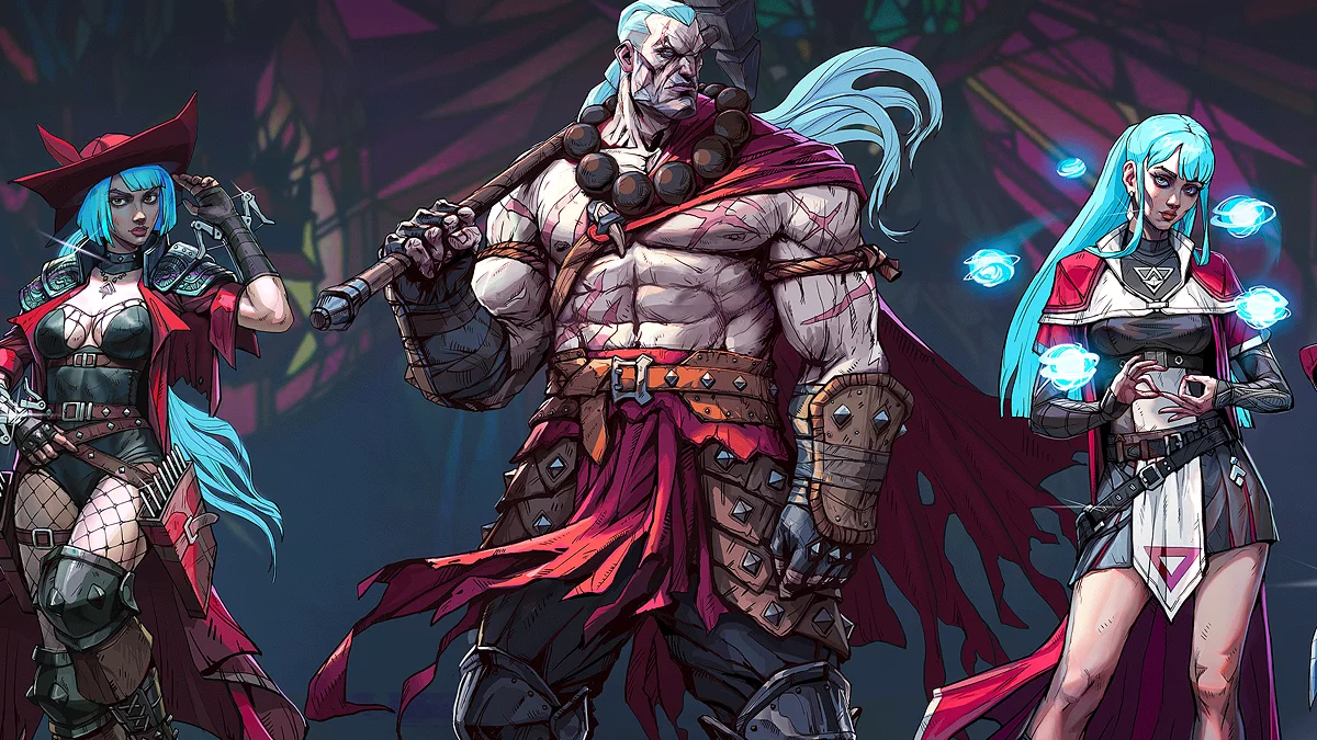 Скриншот из игры Immortal Hunters - 19