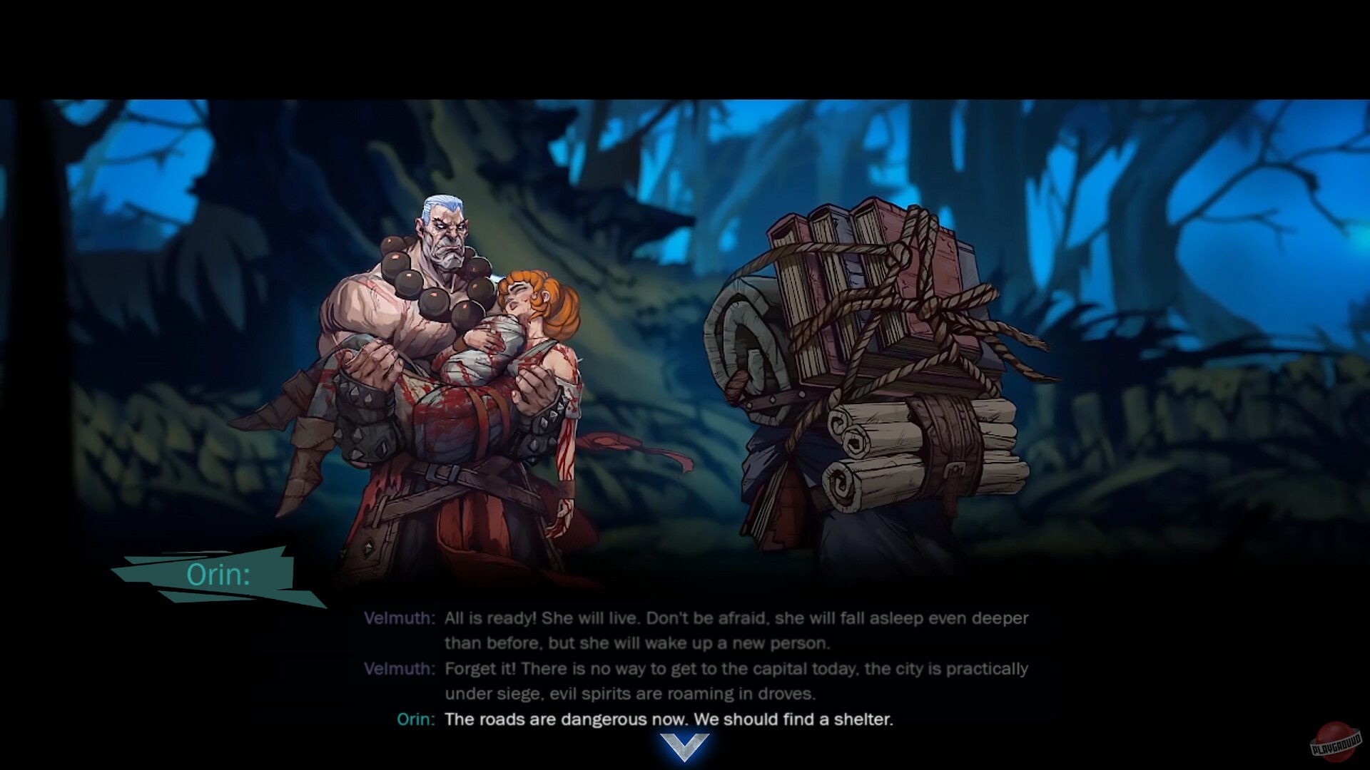 Скриншот из игры Immortal Hunters - 8