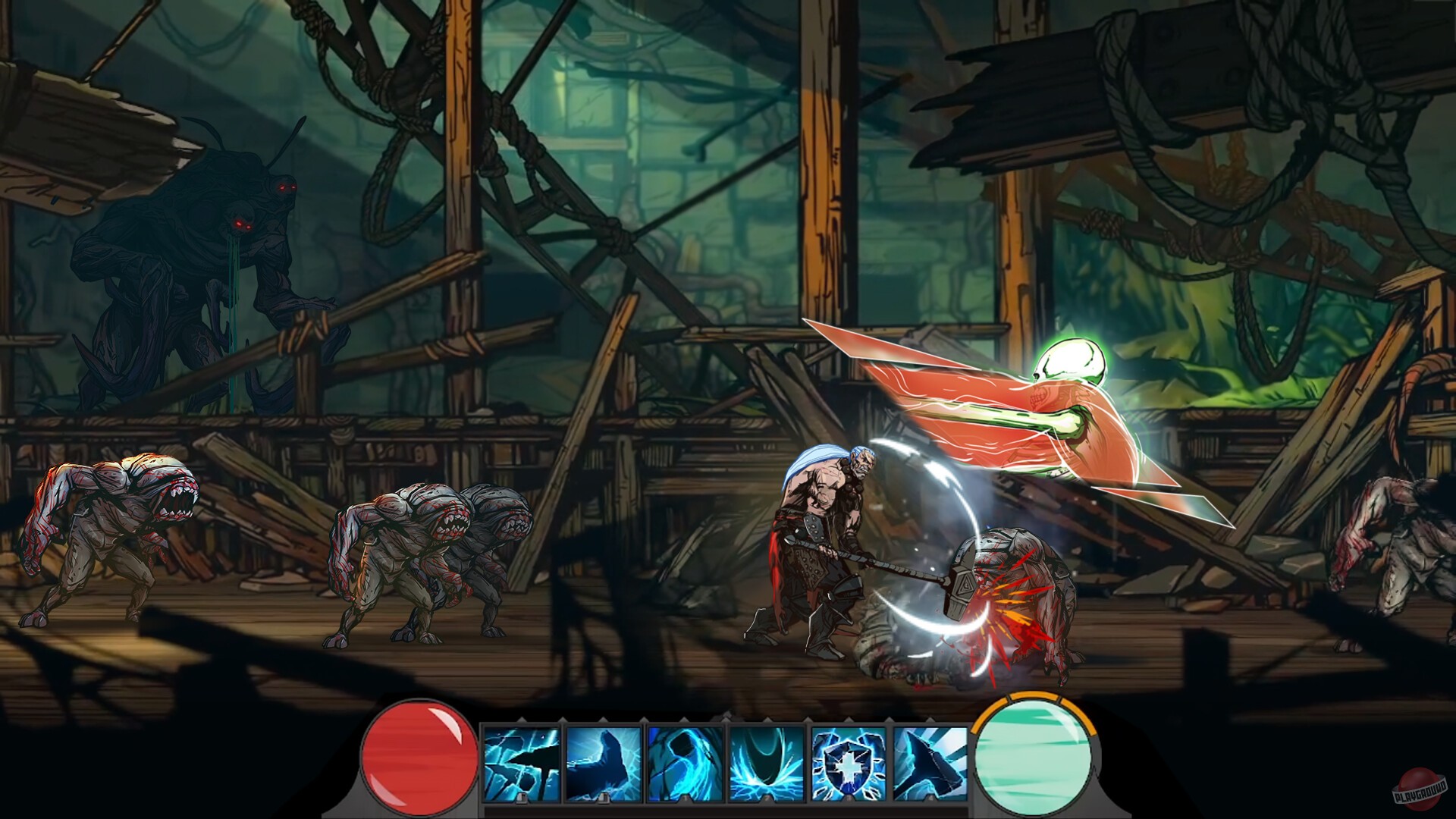 Скриншот из игры Immortal Hunters - 12