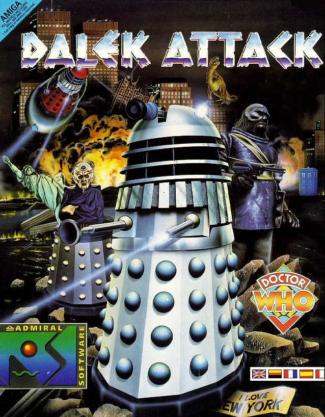 Обложка игры Dalek Attack
