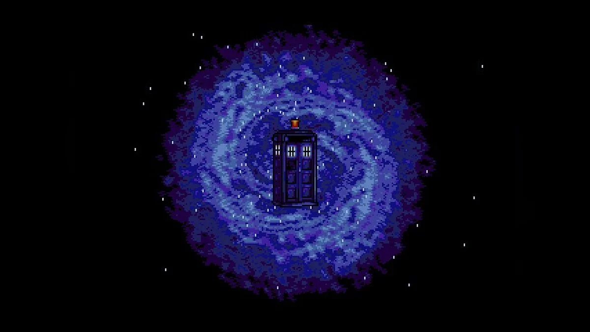 Скриншот из игры Dalek Attack - 2